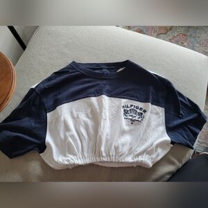 Vintage Tommy Hilfiger Crop Top Size large